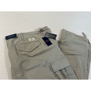 Polo Ralph Lauren Big & Tall Khaki Utility Surplus  Classic Fit Cargo Pants 52B